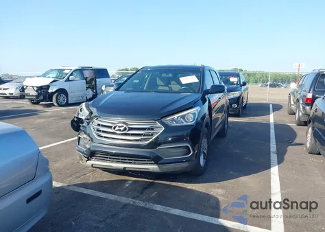 2018 Hyundai Santa Fe Sport 2.4L from USA, damaged, VIN 5NMZT3LB7JH105309